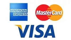 Escort mit Amex Visa Mastercard buchen